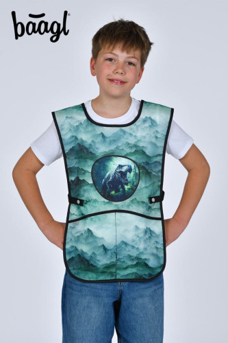 Dětská zástěra Dino Baagl
