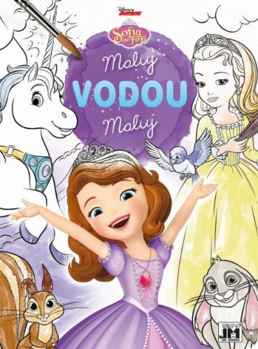Omalovánky maluj vodou - Sofie První