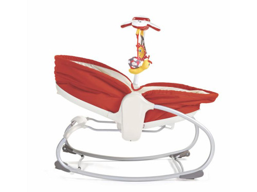 Lehátko 3v1 Rocker Napper červené Tiny Love