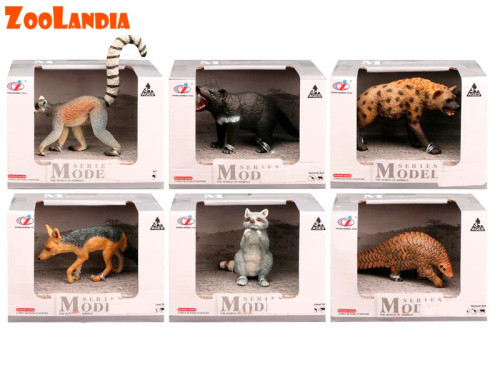 Zoolandia zvířátka safari