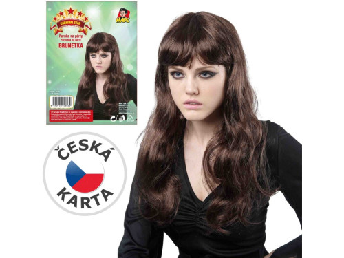 Paruka Wig-brown