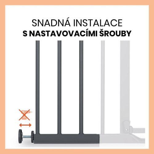 Zábrana Open N Stop 2 rozšíření o 21 cm Hauck