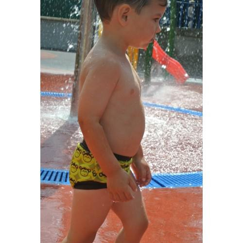 Pop-in plavky Monkey Vel. S (do 3kg)