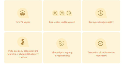 Beggs Fertility + Pregnancy COMPLEX (60 kapslí)