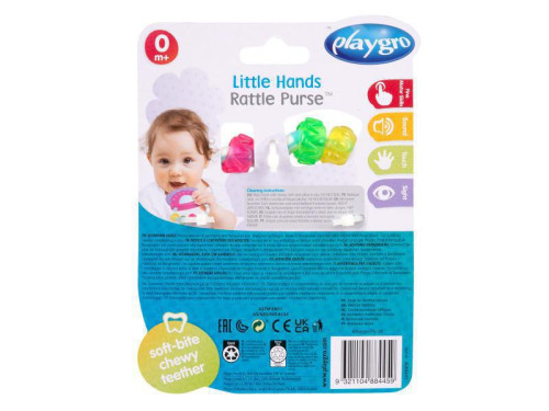 Moje první chrastítko kabelka Playgro