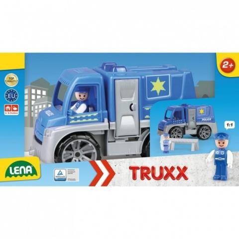 Auta Truxx policie