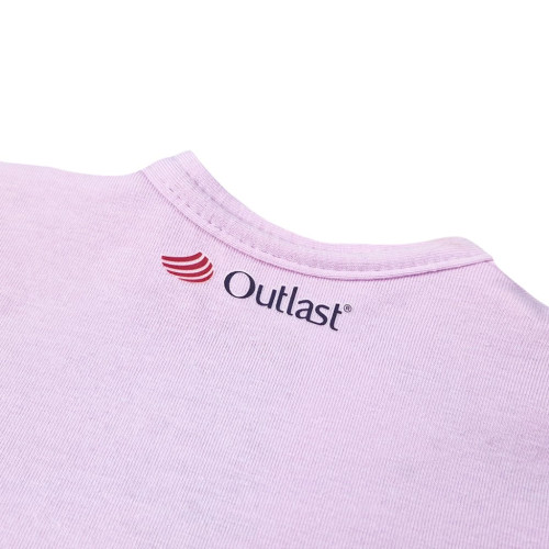 Body tenké zavinovací DR Outlast® UPF 50+ levandulové Little Angel