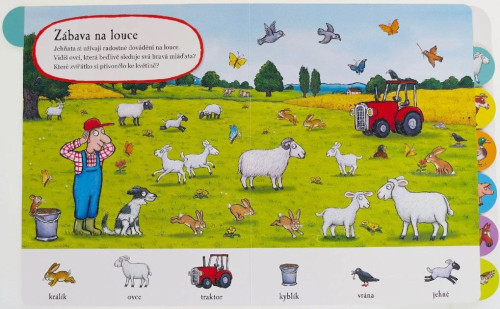 Axel Scheffler Moje první - hledej a najdi! Na farmě Axel Scheffler