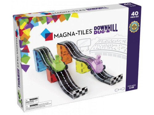 Magnetická stavebnice Downhill Duo 40 dílů