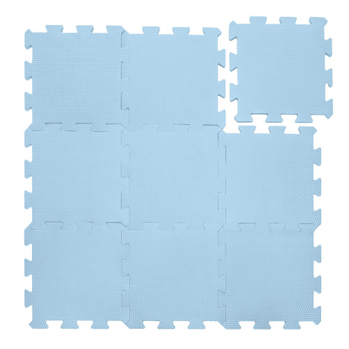 Pěnová podložka Puzzle 30x30 cm 9 ks Zopa