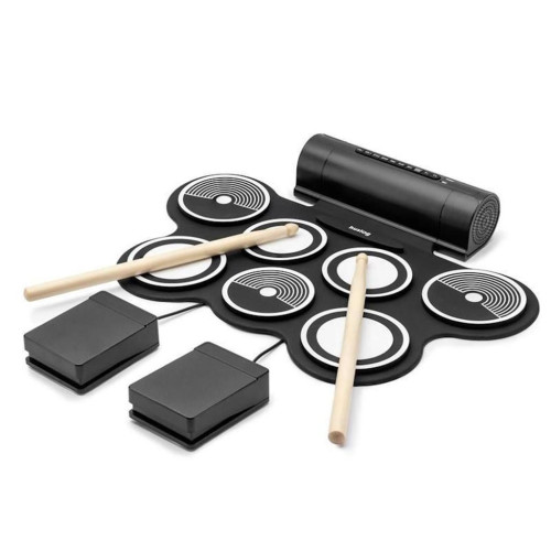 Elektronické bicí Huslog