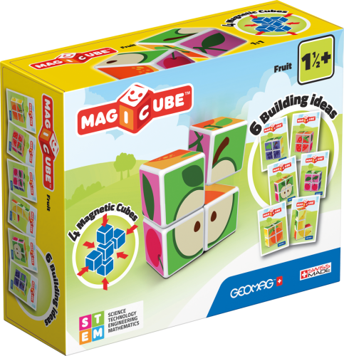 Geomag Magicube Ovoce