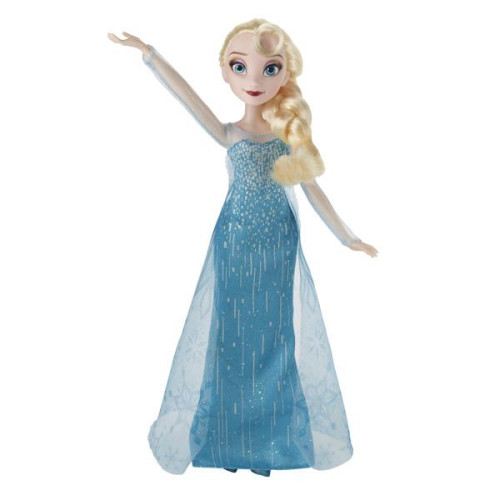 Frozen klasická panenka Elsa se střevíčky