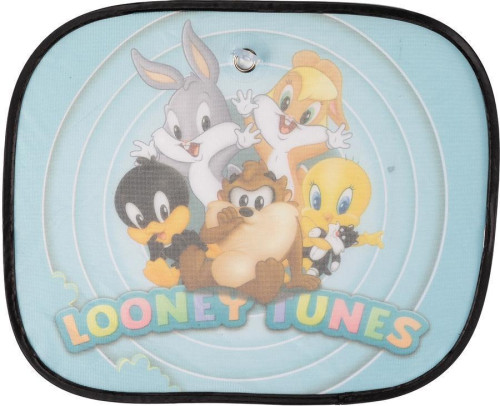 Clona sluneční na boční okno Looney Tunes 2ks