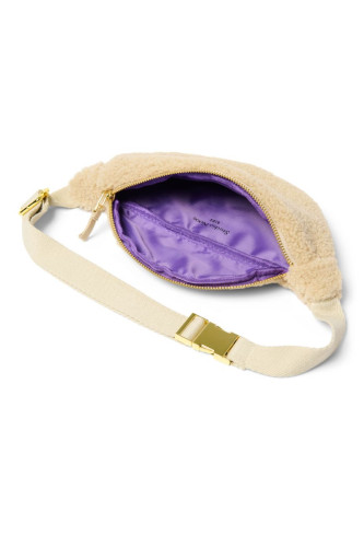 Teddy Hearts Mini Fanny pack - ledvinka Studio Noos