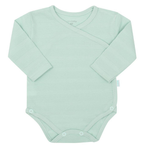 7-dílná kojenecká soupravička do porodnice New Baby I AM mátová