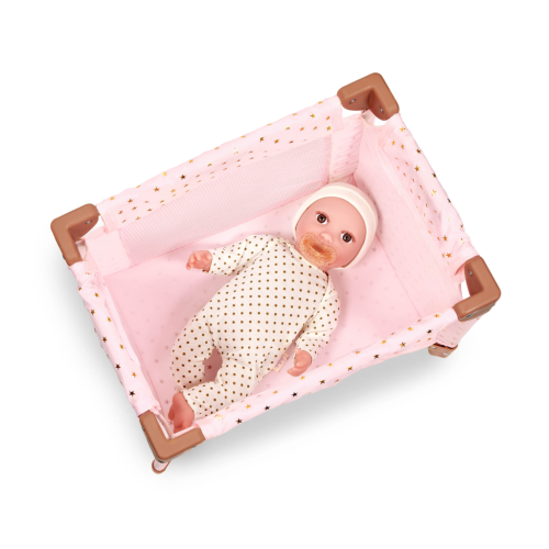 Postýlka pro panenku s doplňky LullaBaby