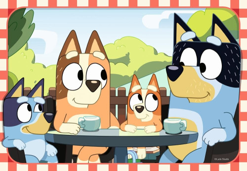 Bluey na pikniku 2x12 dílků