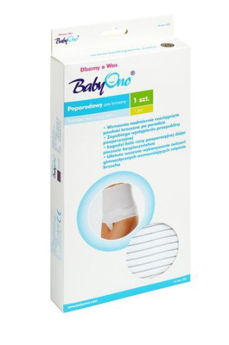 Poporodní stahovací břišní pás BabyOno