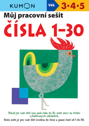 Můj pracovní sešit Čísla 1 - 30