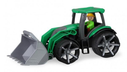 Auto Truxx 2 traktor se lžící plast 32cm s figurkou