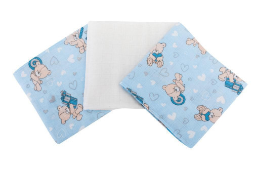 Bomimi pleny bavlna premium 80 x 70 cm 3ks