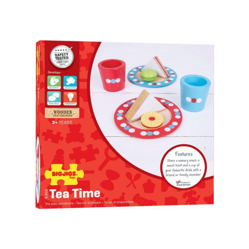 Set svačinka s puntíky Bigjigs Toys