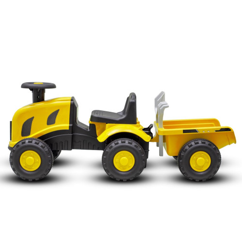Dětské odrážedlo traktor s vlečkou Benny Baby Mix