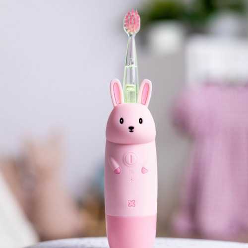 Rabbit set Pink (lampička + sonický zubní kartáček)