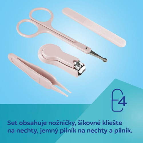 Sada péče o nehty pro děti Canpol babies