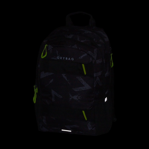 Studentský batoh + pouzdro Oxy Sport