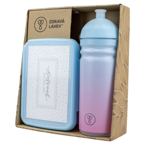 Zdravá sváča Svačinový set Pastel
