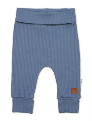 Žebrovaná rostoucí souprava 3D Baby Boy Jeans