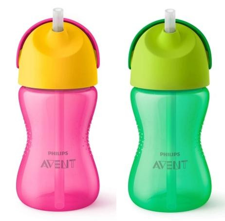 Hrneček s ohebným brčkem Avent 300 ml