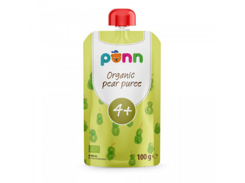Kapsička Salvest Ponn BIO Hruška 100% (100 g) 4m+