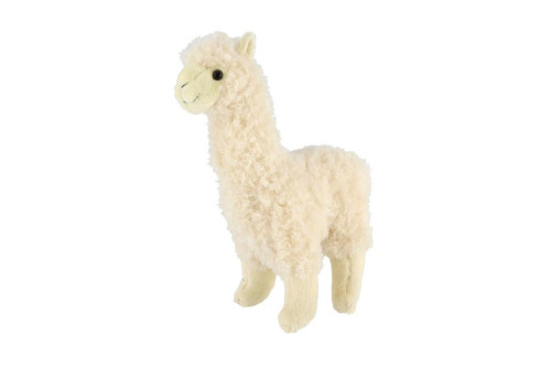 Lama Alpaka plyšová 30cm bílá 0m+