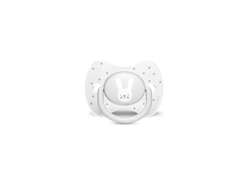 Šidítko premium HYGGE 18m+ silikon Suavinex
