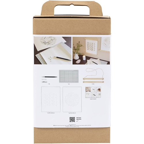 Kreativní sada Craft Kit Paper Art Paper for Hanging Creativ Company