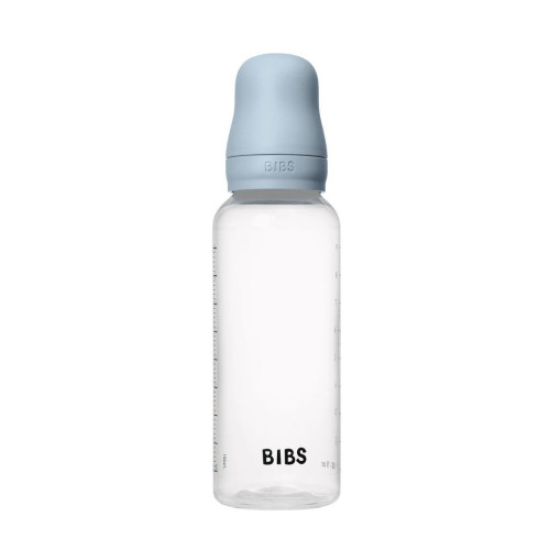 Antikoliková láhev s kaučukovým dudlíkem 270 ml Bibs