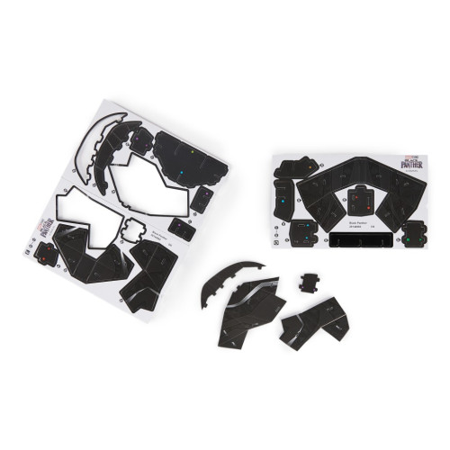 Puzzle Marvel Black panther 4D