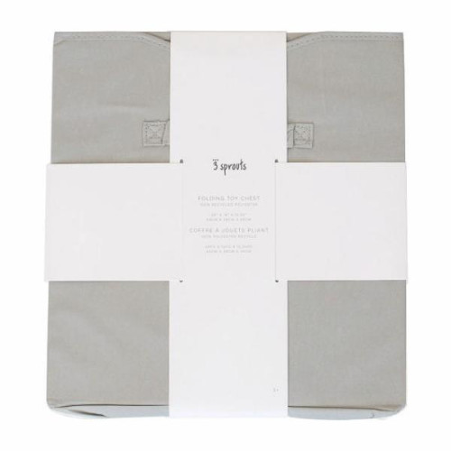 Truhla na hračky Recycled 3 Sprouts Solid