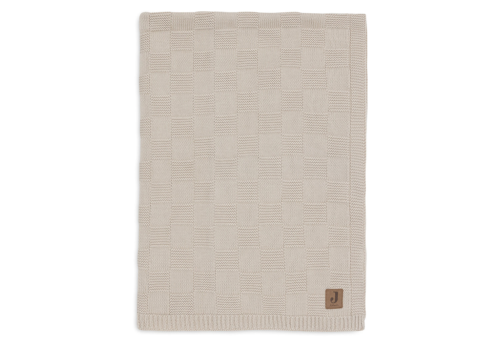 Deka 75 x 100 cm Box Knit Warm Sand Jollein