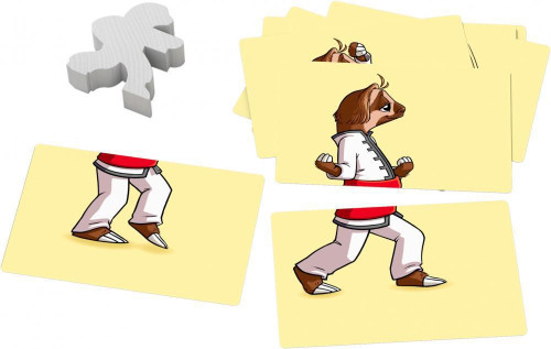Mini hra pro děti Liný Kung Fu Haba