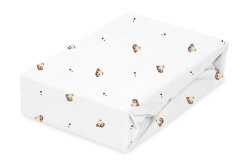Nepromokavé prostěradlo jersey Print 60 x 120 cm Babymatex