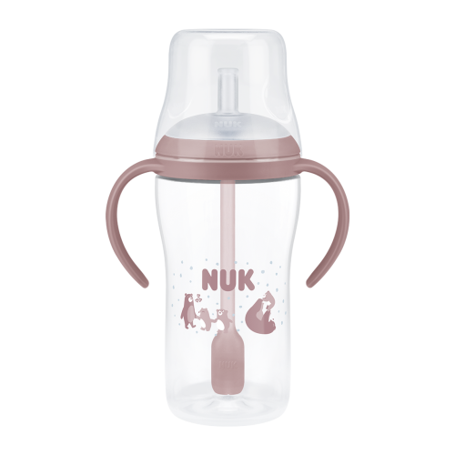 Lahvička na učení s brčkem Perfect Match 260 ml Nuk