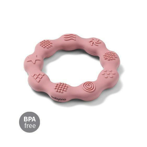 Silikonové kousátko Ring BabyOno