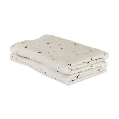 Mušelínové pleny z bambusu 60x60 cm Josefine 2 ks Nuuroo
