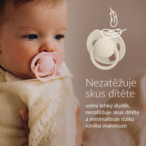 Dudlík silikonový dynamický Prime Tutti Frutti 0 - 6 m 2 ks Lovi