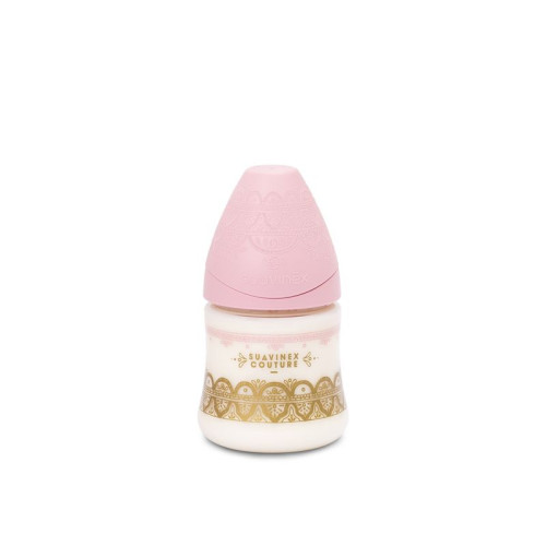 Kojenecká silikonová láhev Premium Couture Suavinex 150 ml