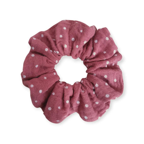 Scrunchies mušelínová Esito